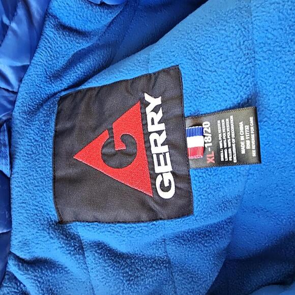 Gerry Kid's Insulated Blue and Black Jacket - XL - Picture 3 of 5